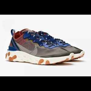 Nike React Element 87 Dusty Peach sz 8
